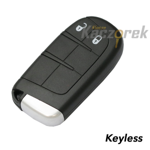 Chrysler 231 - klucz surowy - pilot - Chrysler-Dodge-Jeep-Fiat